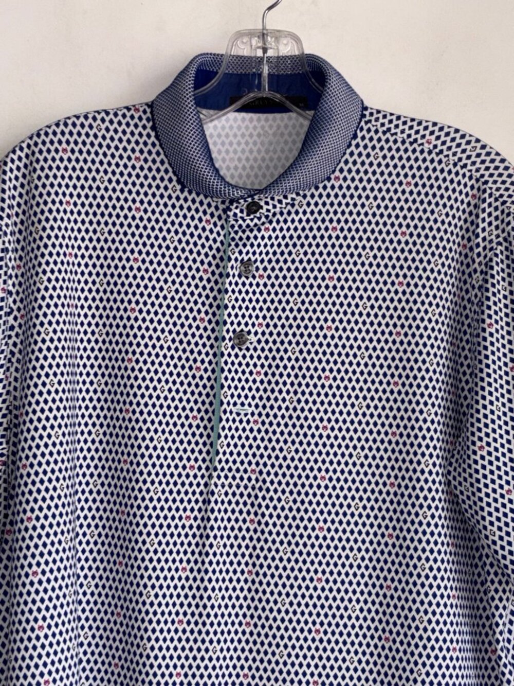 GREYSON Golf Polo Men's Medium - Picture 2 of 11